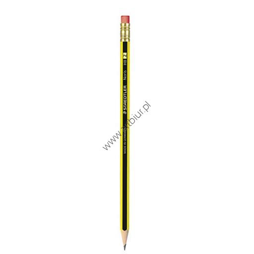 Ołówek Staedtler Noris S122 z gumką HB