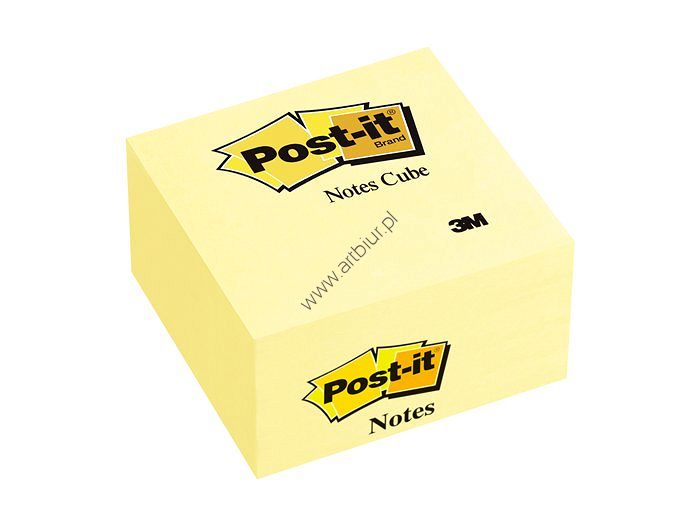 Karteczki samorzylepne Post-it 636B 76x76mm 450 kartek żółtych