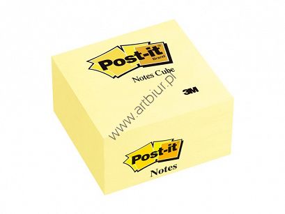 Karteczki samorzylepne Post-it 636B 76x76mm 450 kartek żółtych