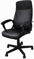 Fotel biurowy Office Products Crete czarny