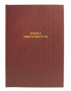 Druk 715-B Księga Inwentarzowa A4 Michalczyk i Prokop
