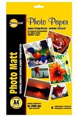Papier fotograficzny Yellow One A4 190g matowy, 50 arkuszy 