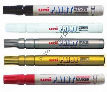 Marker olejowy UNI PX-21, gr. linii 0,8-1,2mm