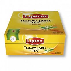 Herbata Lipton Yellow Lebel ekspresowa 