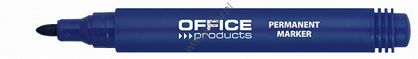 Marker permanentny Office Products okrągła końcówka gr. linii 1-3mm