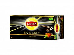 Herbata Lipton Earl Grey ekspresowa, 100 torebek  