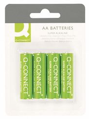 Baterie alkaliczne AA Q-Connect 1,5V  LR06, 4szt.