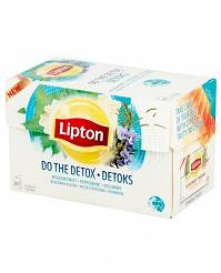 Herbata Lipton Funkcjonalna 20 saszetek
