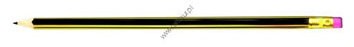 Ołówek Tetis KV050 z gumką 