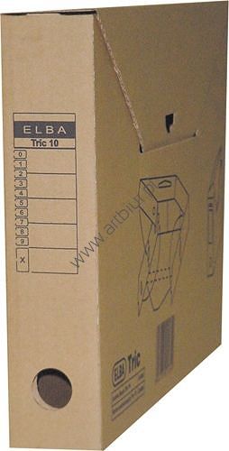 Pojemnik do archiwizacji kartonowy A4 55mm Elba TRIC
