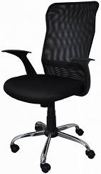 Fotel biurowy Office Products Rhodos czarny