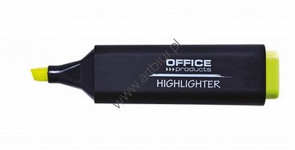 Zakreślacz Office Products gr. linii 1-5mm
