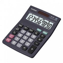 Kalkulator Casio MS-10S, biurkowy