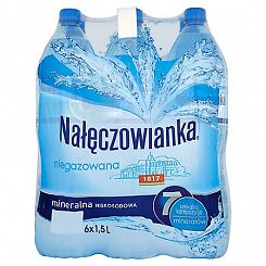 Woda Nałęczowianka niegazowana 1,5 litra