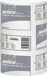Ręcznik w roli Katrin Plus S2, super biały, 205mm x 60mb