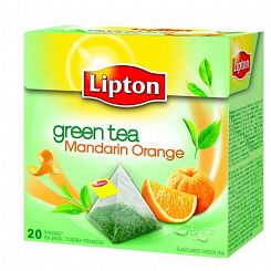Herbata Lipton piramidki 20 saszetek