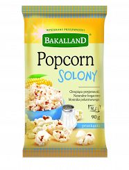 Popcorn solony 90g