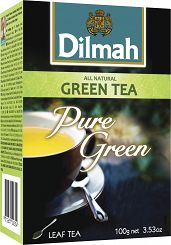 Herbata Dilmah zielona 100g, sypana 