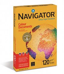 Papier ksero Navigator A4 120g Color Document, 250 ark.