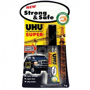 Klej UHU Strong & safe 7g blister