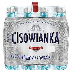 Woda Cisowianka niegazowana 0,5 litra  