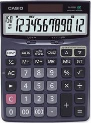 Kalkulator Casio DJ-120D-S