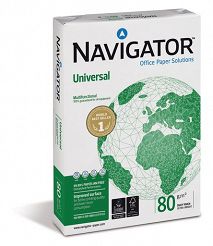 Papier ksero Navigator Universal  A4 80g, 500 ark. Klasa A+