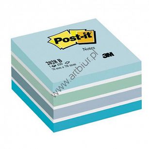 Karteczki samoprzylepne 76x76mm 3M Post-it 2028 w bloczku 450 kartek