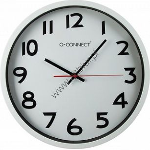 Zegar ścienny Q-Connect "Warsaw", 35cm