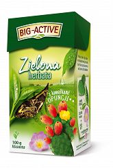 Herbata BIG-ACTIVE zielona z opuncją liściasta 100g