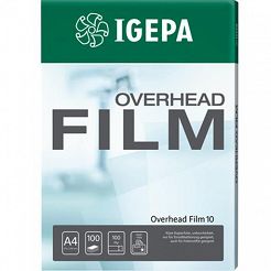 Folia Overhead Film IJ 205 S przezroczysta folia do kolorowego druku atramentowego