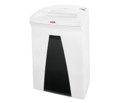Niszczarka HSM Securio B24, kosz 34 litry + olej 250ml GRATIS
