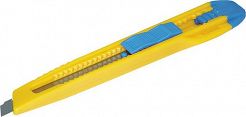 Nóż do papieru Donau 75/9mm żółty 