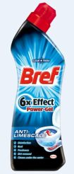 Płyn żel do WC BREF Tornada 750ml
