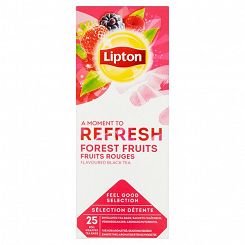 Herbata Lipton czarna FOREST FRUTIS 25szt