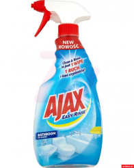 Płyn do czyszczenia łazienek Ajax Easy rinse 500ml