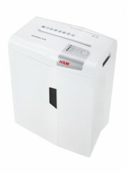 Niszczarka HSM Shredstar X10, ścinki 4,5x30mm, 10 kartek, kosz 20 litrów + olej 250ml