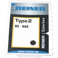 Wkład do numeratora Reiner B6/B6K czarny