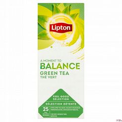 Herbata LIPTON Green Tea Pure 25szt
