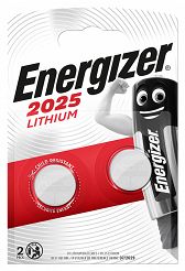 Bateria CR2025 3V Energizer 2 sztuki