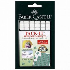 Masa mocująca Faber-Castell TACK-IT 50g