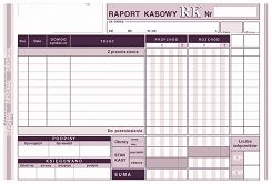Druk 411-3 Raport Kasowy A5 Michalczyk i Prokop