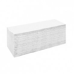 Ręcznik papierowy składany biały Cliver ZZ 20x200 listków biały makulatura