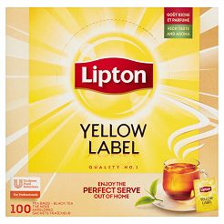 Herbata Lipton Yellow Label 100szt