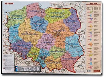 Podkłady na biurko