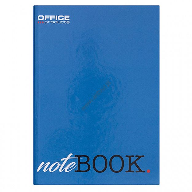 Brulion A4 96 kartek w kratkę Office Products