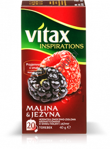 Herbata Vitax Inspiration 2gx20 torebek