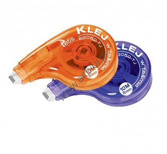 Klej w taśmie Tetis 6mm/10m BG050-TJ
