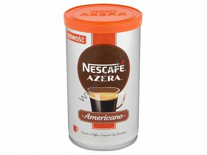 Kawa NESCAFE AMERICANO AZERA rozpuszczalna,puszka 100g