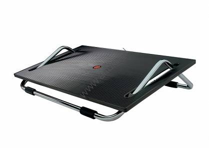 Podnóżek ERGONOMIC Twinco, 480x300x50-100mm